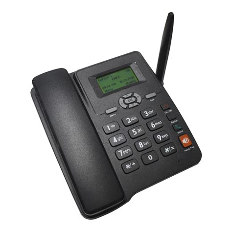 landline phone with sim card|GSM fixed landline wireless phone TES 6588 Dual Sim.